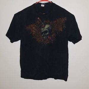 Miami Ink XL Black T-Shirt Short sleeves